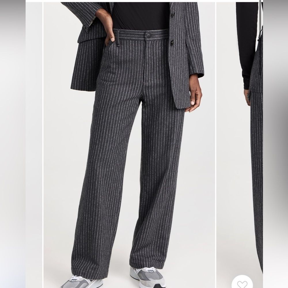 Rag & Bone Sid Italian Wool Carpenter Pants